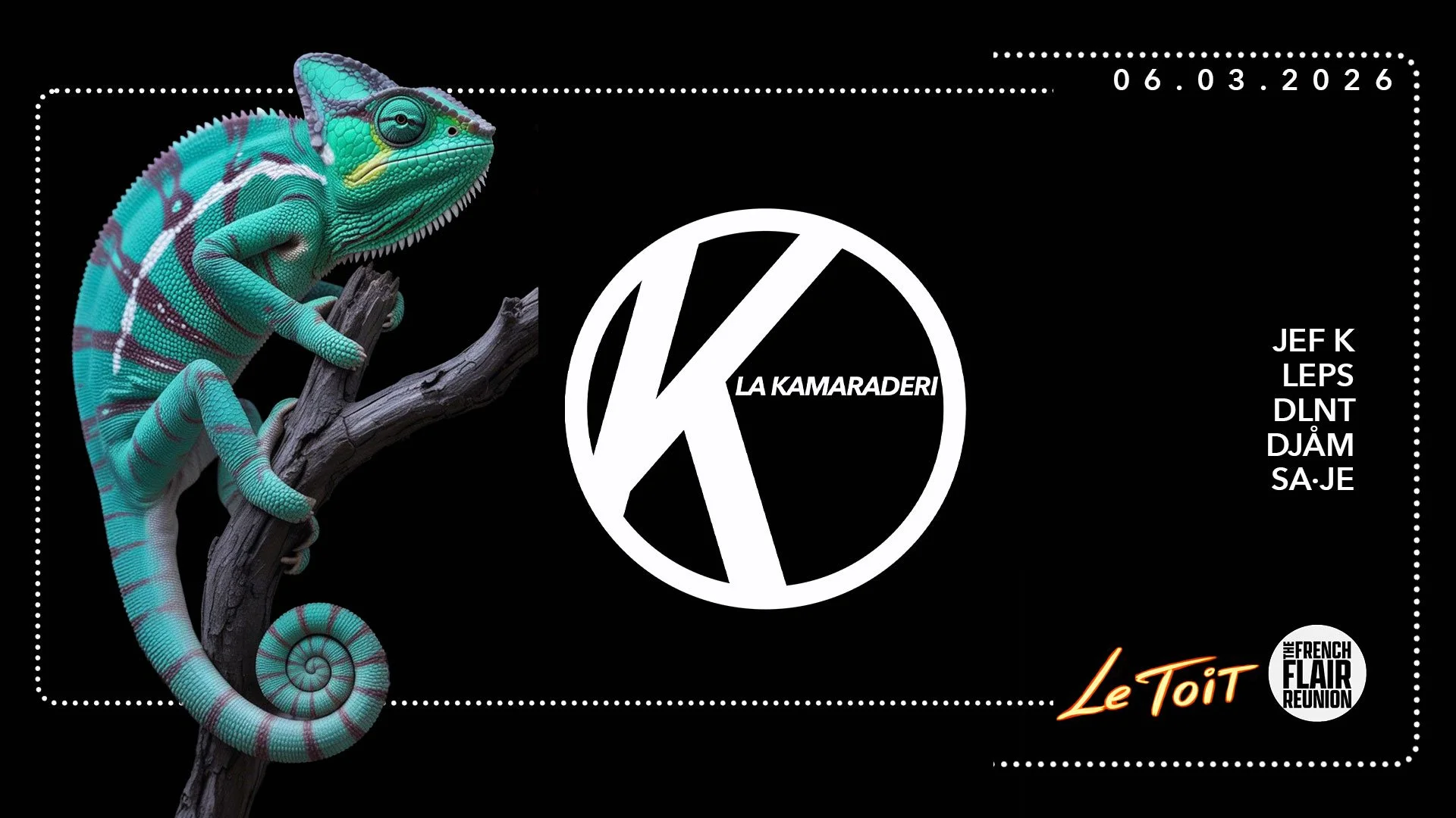 AFRO TEK DEEP HOUSE / LA KARAMEDERI (PRIX LIBRE)