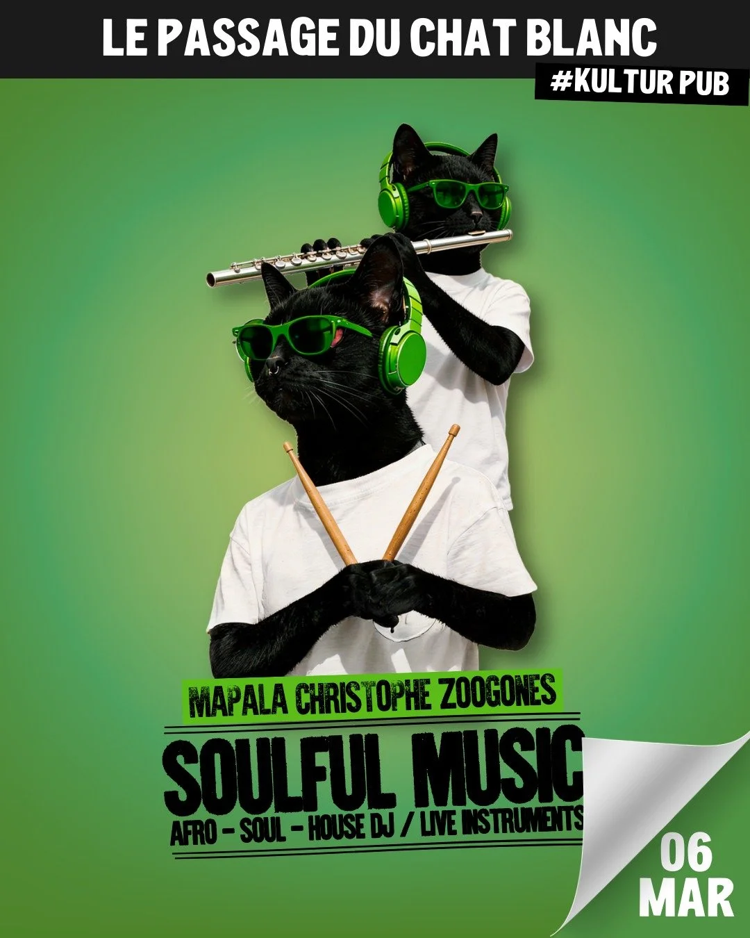 DJ SET - LIVE INSTRUMENTS / MAPALA + CHRISTOPHE ZOOGONES (GRATUIT)