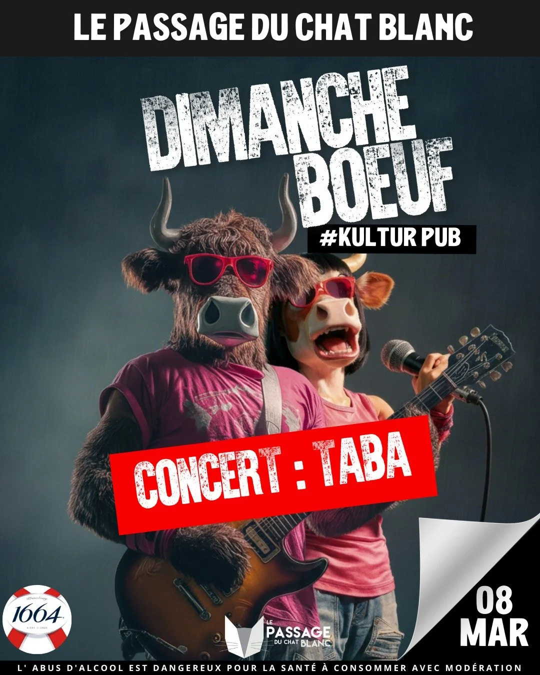 ELECTRO ROCK / TABA ! (GRATUIT)