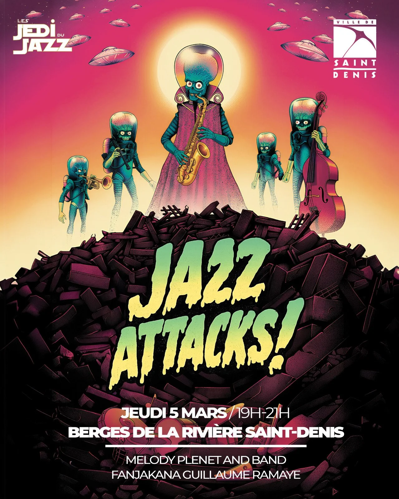 JEDI JAZZ / MELODY PLENET + GUILLAUME RAMAYE (GRATUIT)