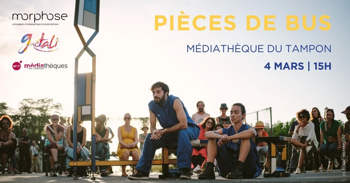 CIE MORPHOSE / PIÈCES DE BUS (GRATUIT)