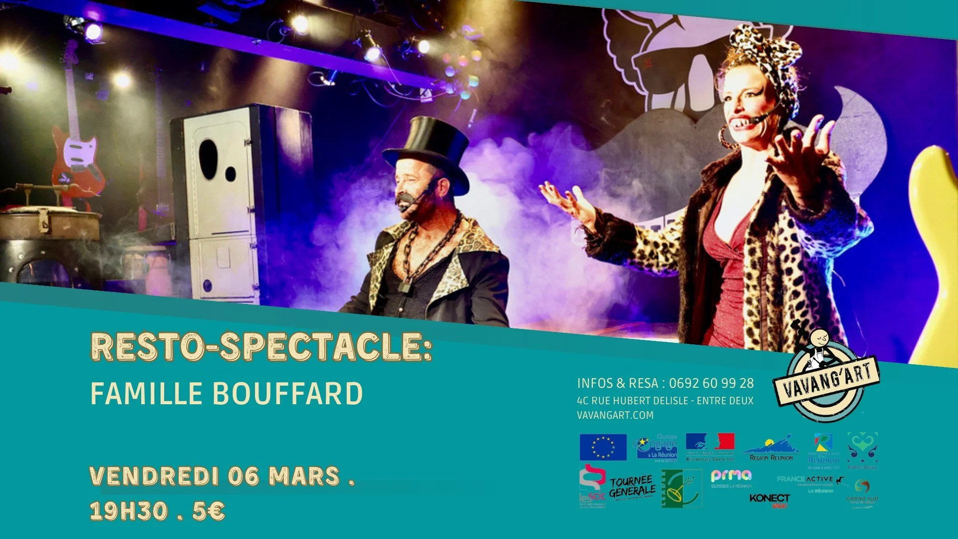 MAGIE / LA FAMILLE BOUFFARD (5€)