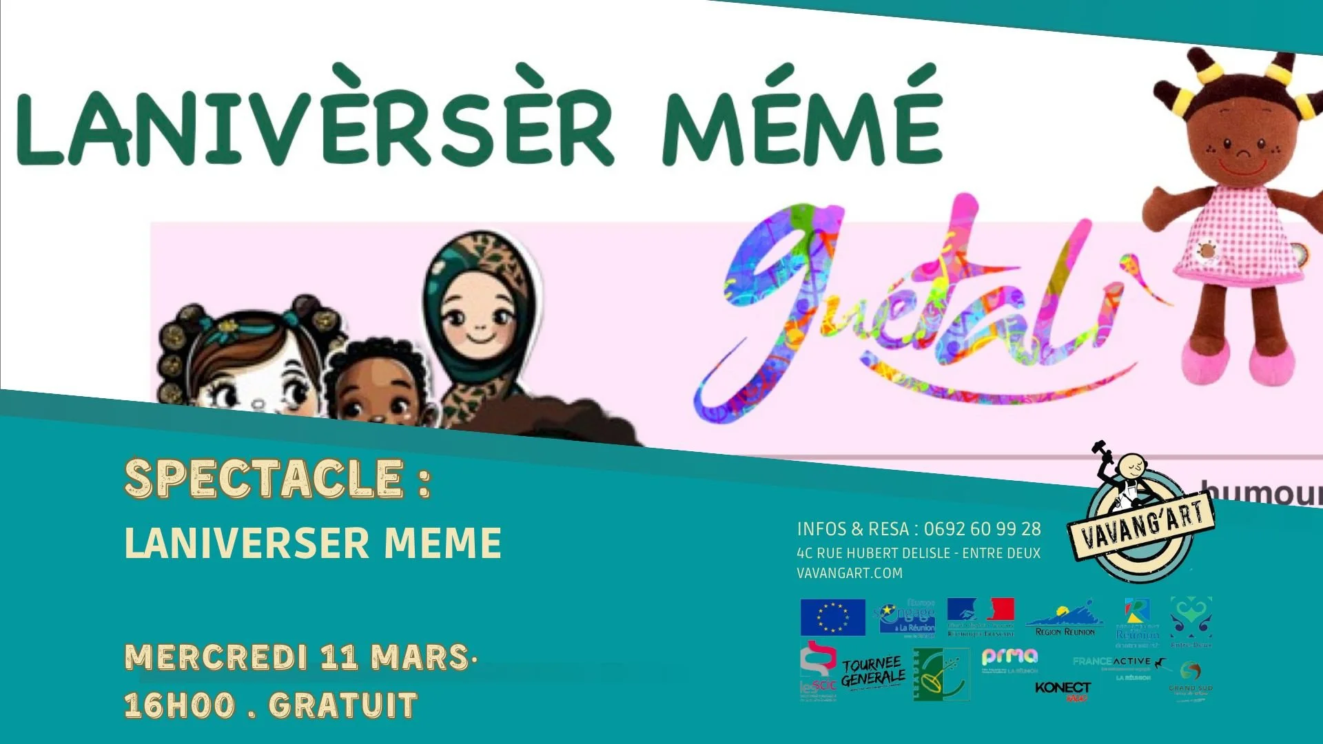 CHANTS + COMPTINES / LANIVERSÈR MÉMÉ (GRATUIT)