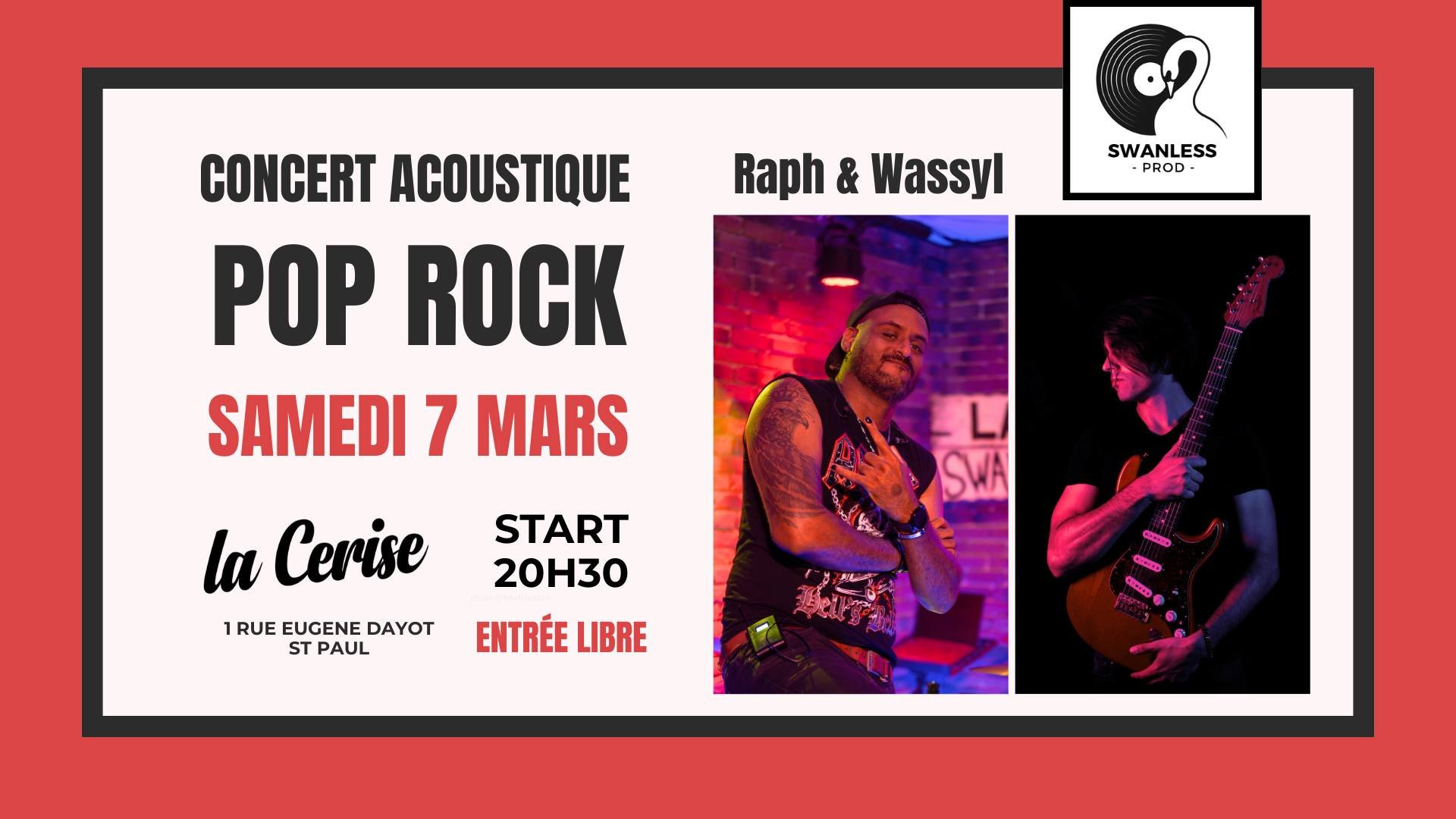 POP ROCK / RAPH & WASSYL (GRATUIT)