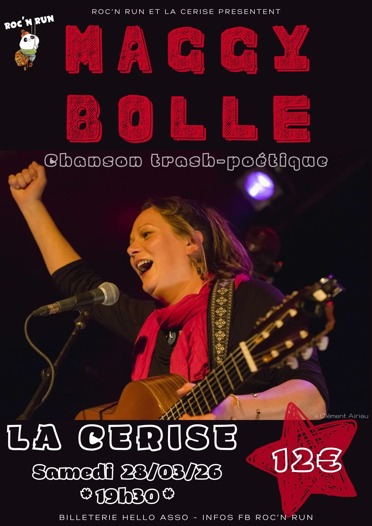 CHANSON TRASH POÉTIQUE / MAGGY BOLLE (12€)