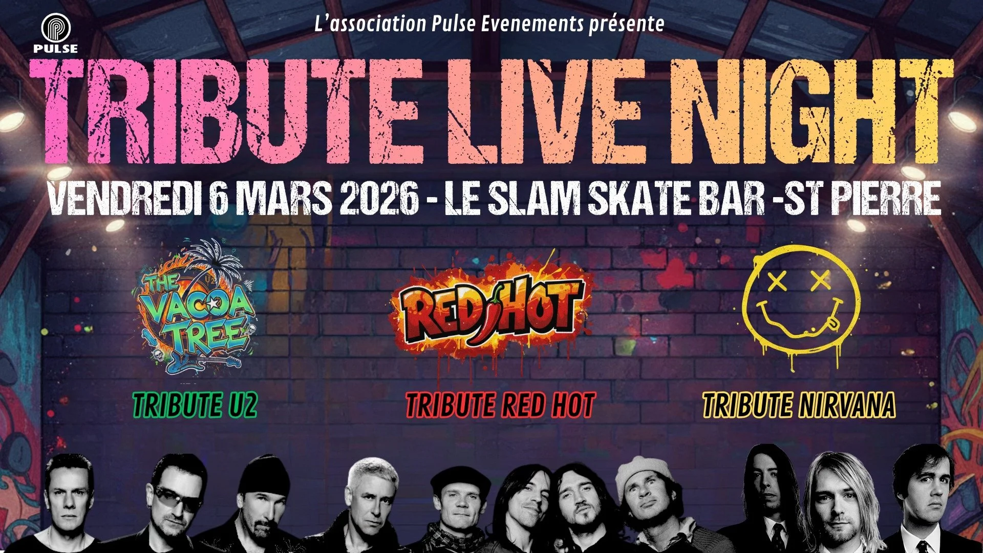 SOIRÉE 100% TRIBUTE (10€)