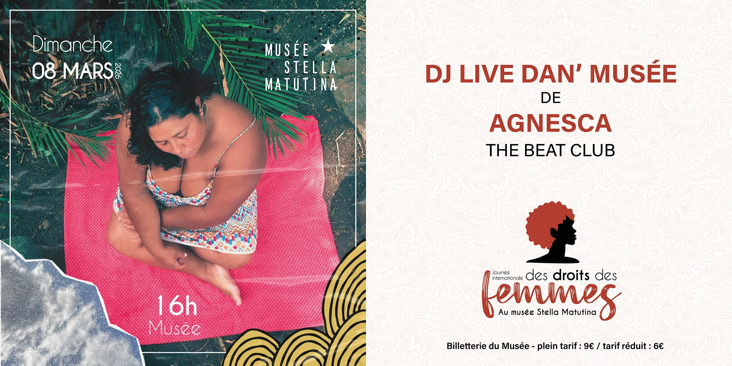 JOURNÉE INTERNATIONALE DES DROITS DE LA FEMME (GRATUIT)