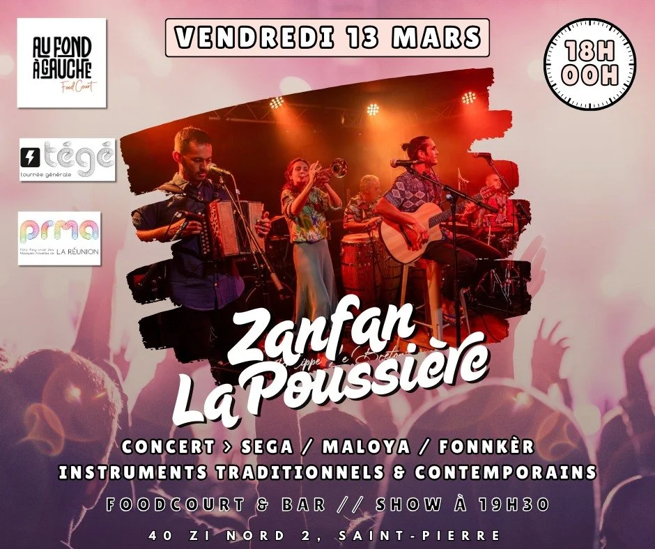 MALOYA SEGA / ZANFAN LA POUSSIÈRE (GRATUIT)