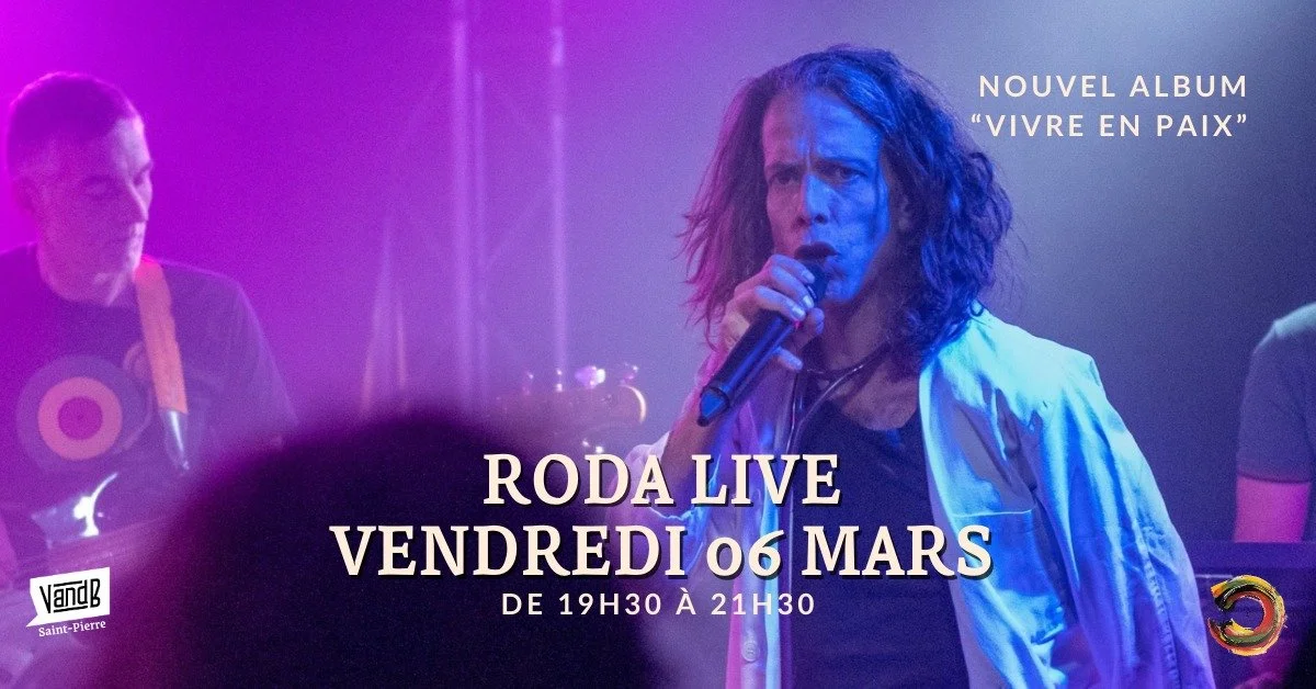 AFRO BEAT REGGAE HIP HOP / RODA (GRATUIT)