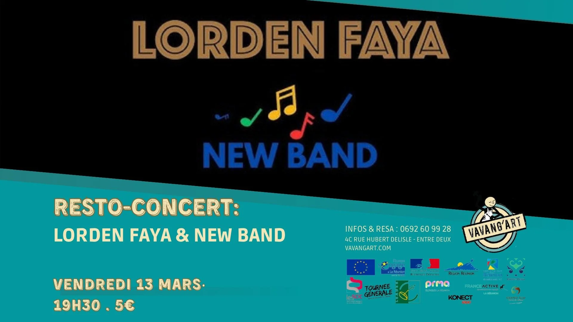 REGGAE RAGGA SEGGAE / LORDEN FAYA AND NEW BAND (5€)