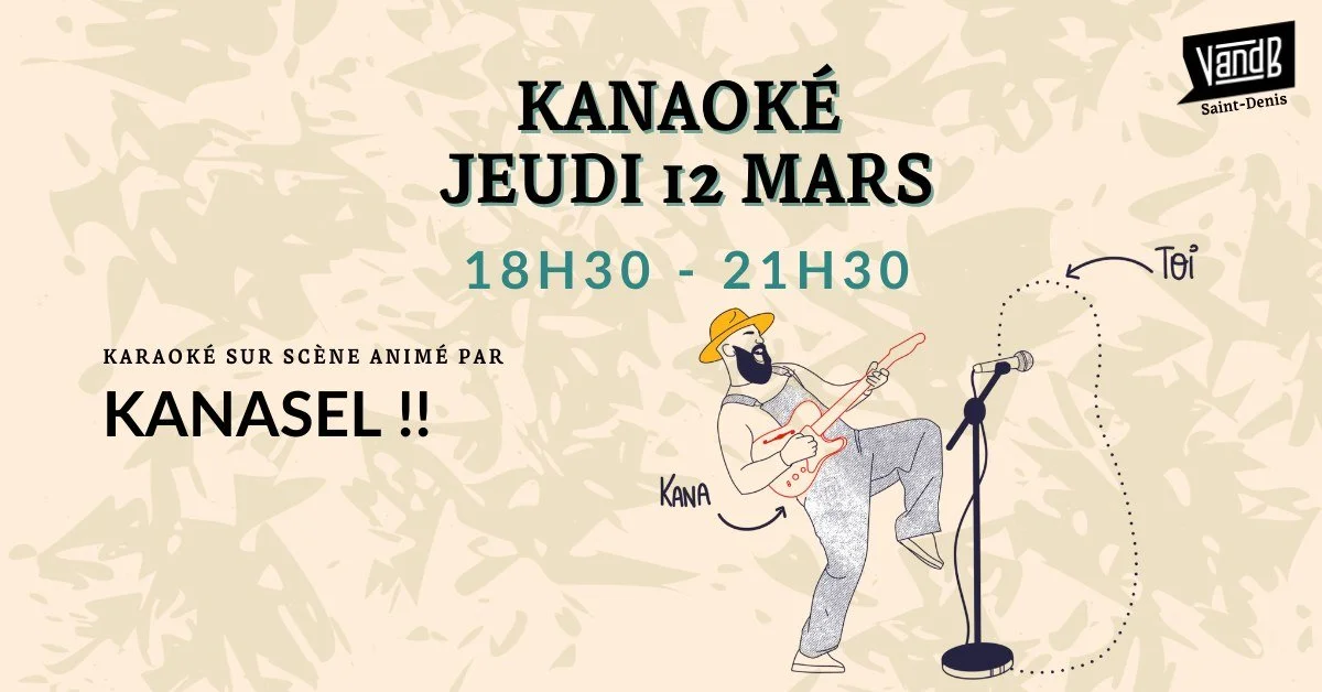KARAOKÉ LIVE / KANASEL (GRATUIT)