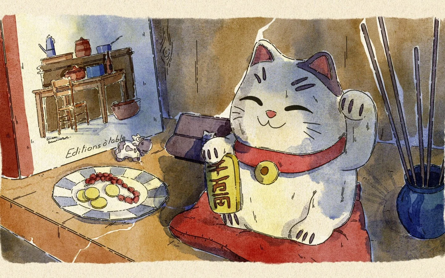 COURTS MÉTRAGES / MON P'TI CINÉ / À TABLE (5-6€)