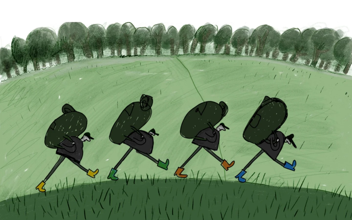 COURTS MÉTRAGES / MON P'TI CINÉ / UN PETIT TOUR EN FORÊT (5-6€)