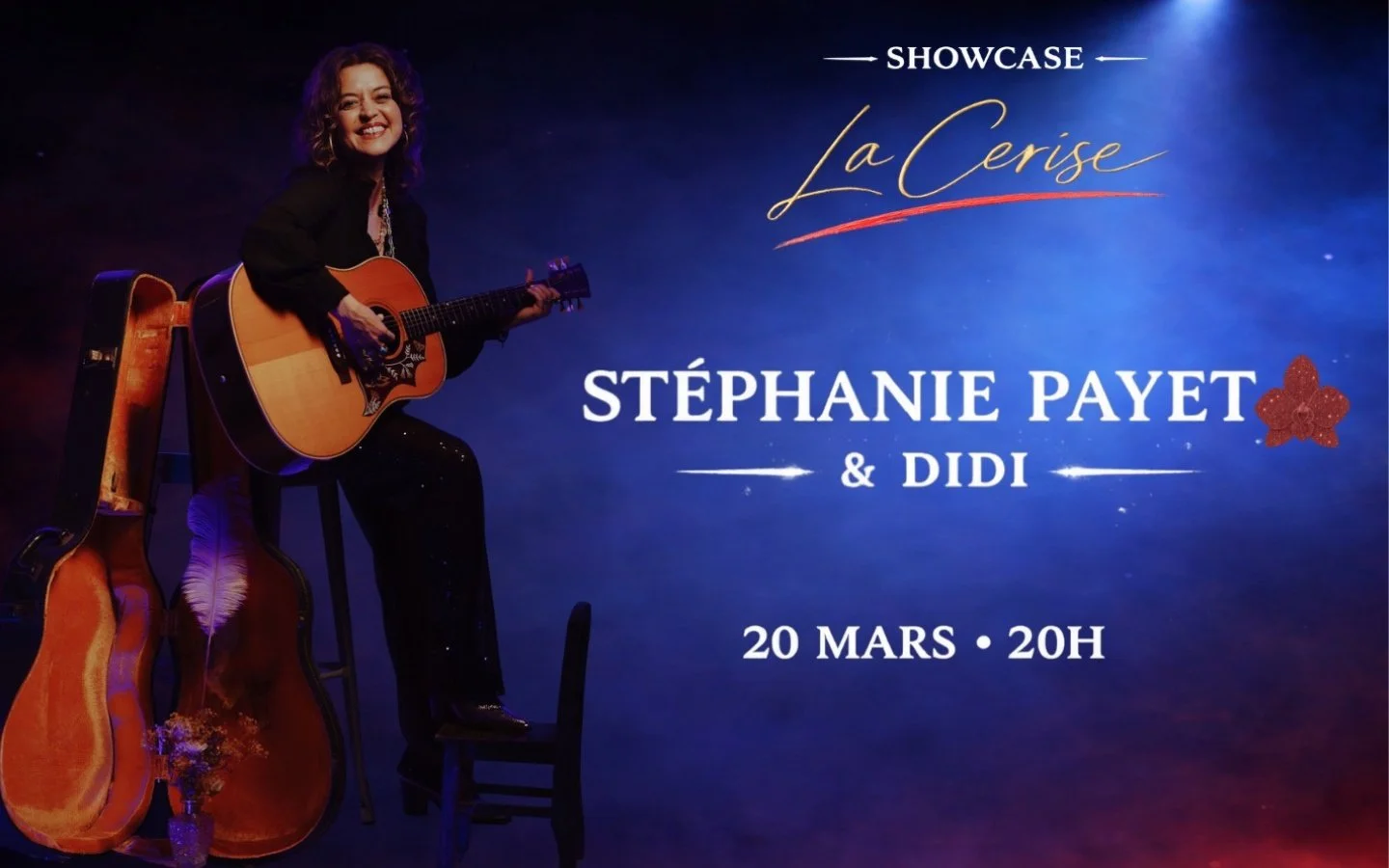 POP FOLK / STÉPHANIE PAYET &amp; DIDI (8€)