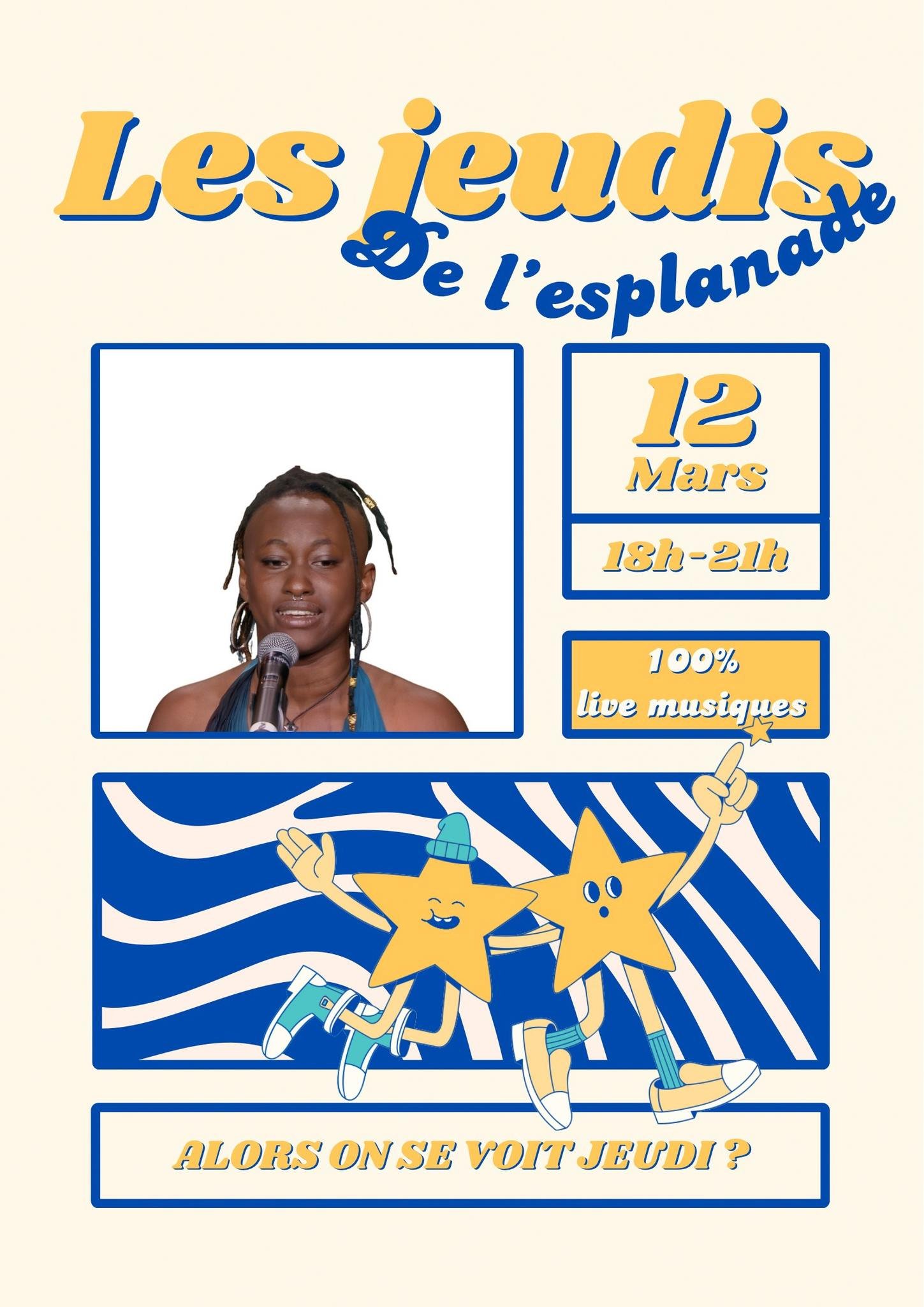 LES JEUDIS DE L'ESPLANADE / SETHI (GRATUIT)