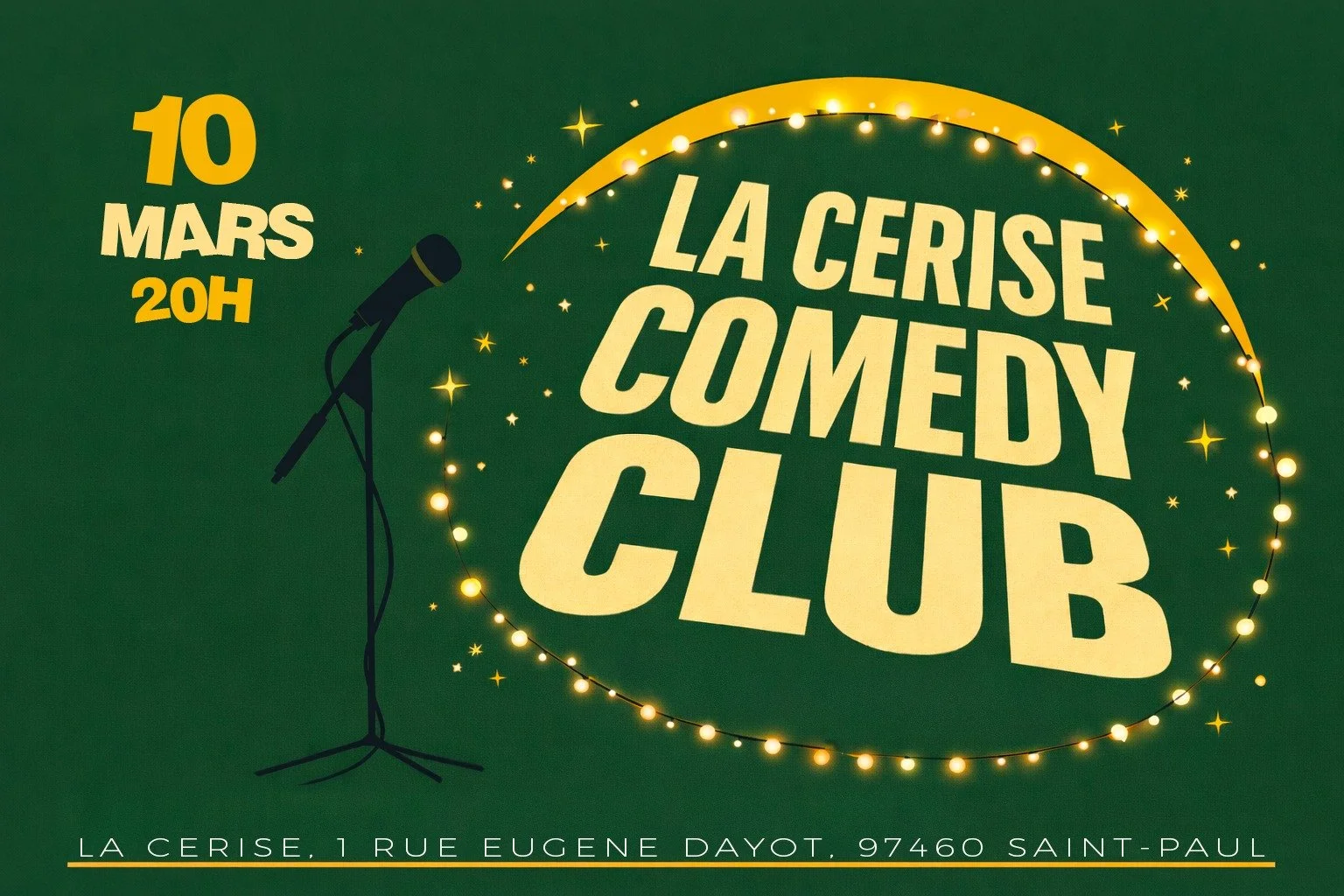 LA CERISE COMEDY CLUB (PRIX LIBRE)