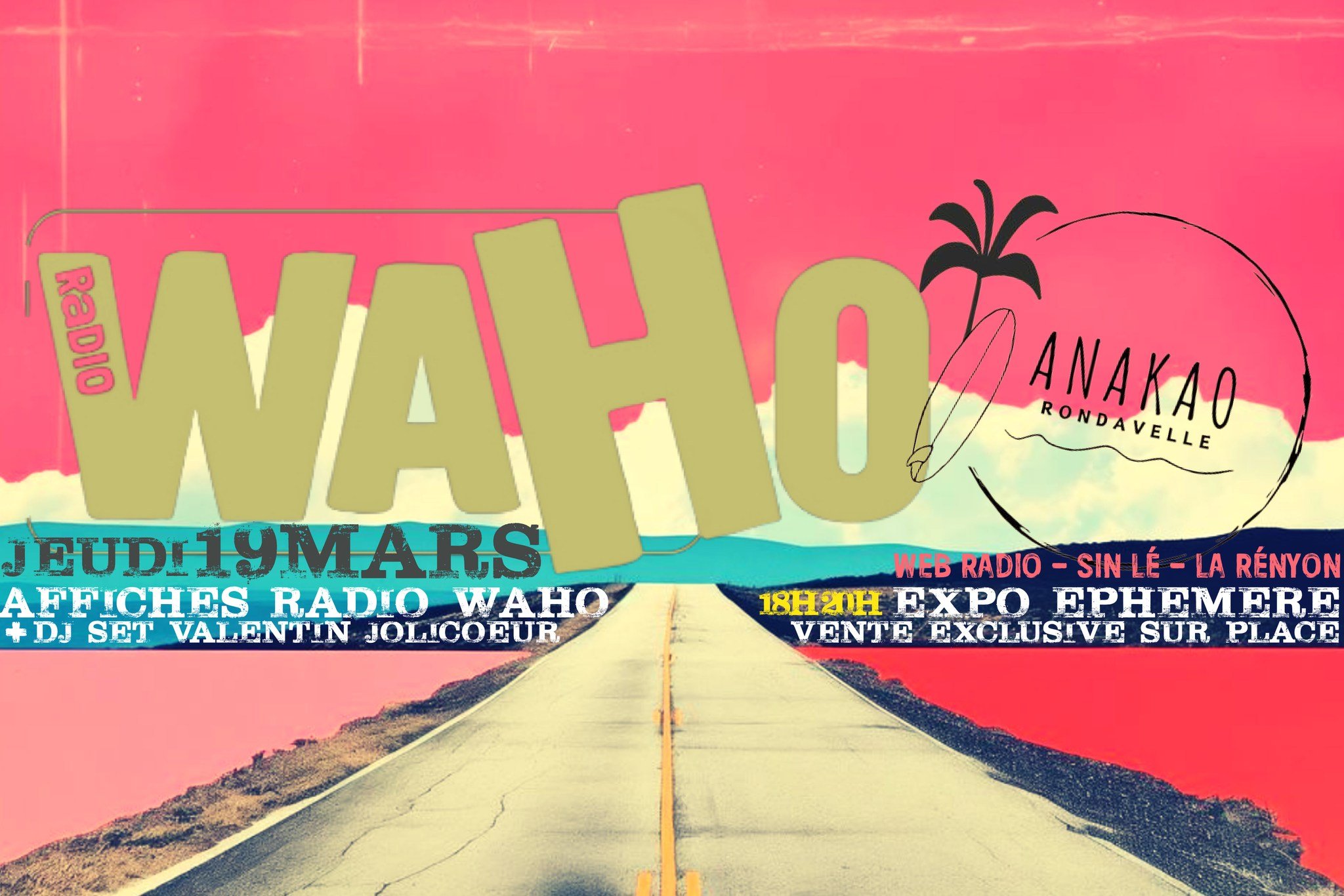 VALENTIN JOLICOEUR / RADIO WAHO LIVE + EXPO ÉPHÉMÈRE  (GRATUIT)