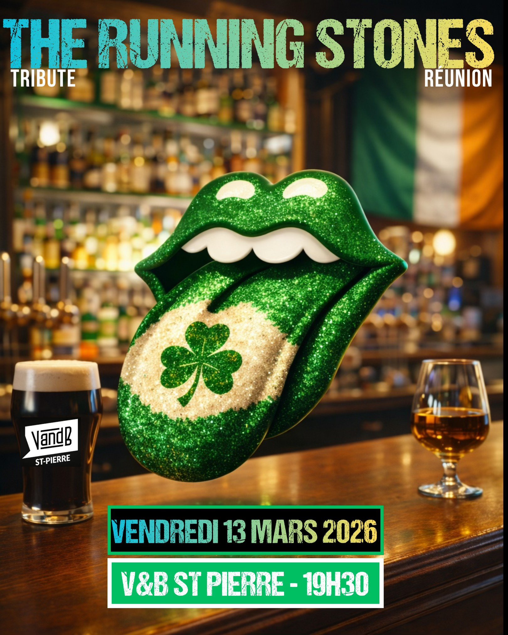 TRIBUTE ROLLING STONES / THE RUNNING STONES (GRATUIT)