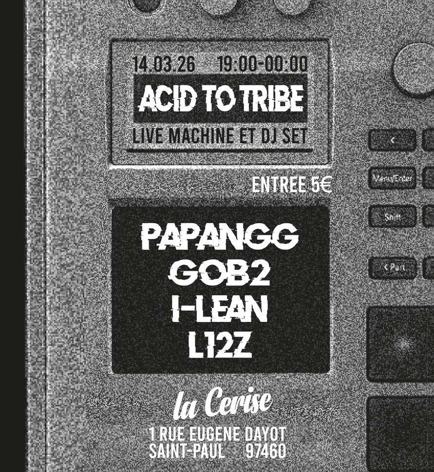 HOUSE TRIBE ACID CORE / ACID TO TRIBE (5€)