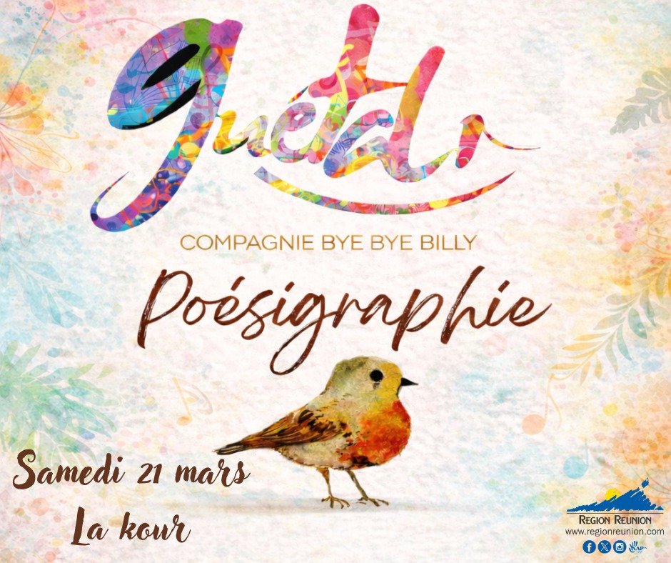 CIE BYE BYE BILLY / POÉSIGRAPHIE (GRATUIT)