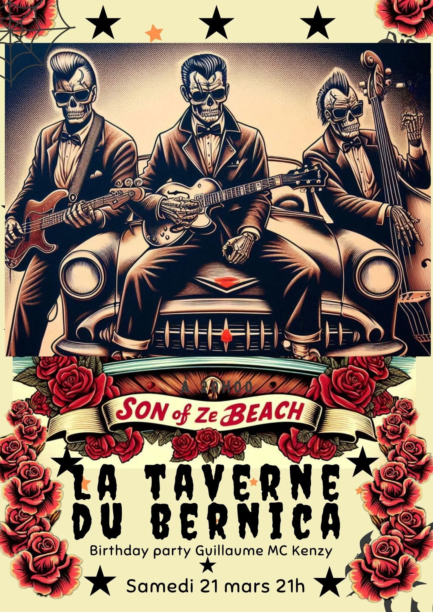 ROCK / SON OF ZE BEACH (GRATUIT)