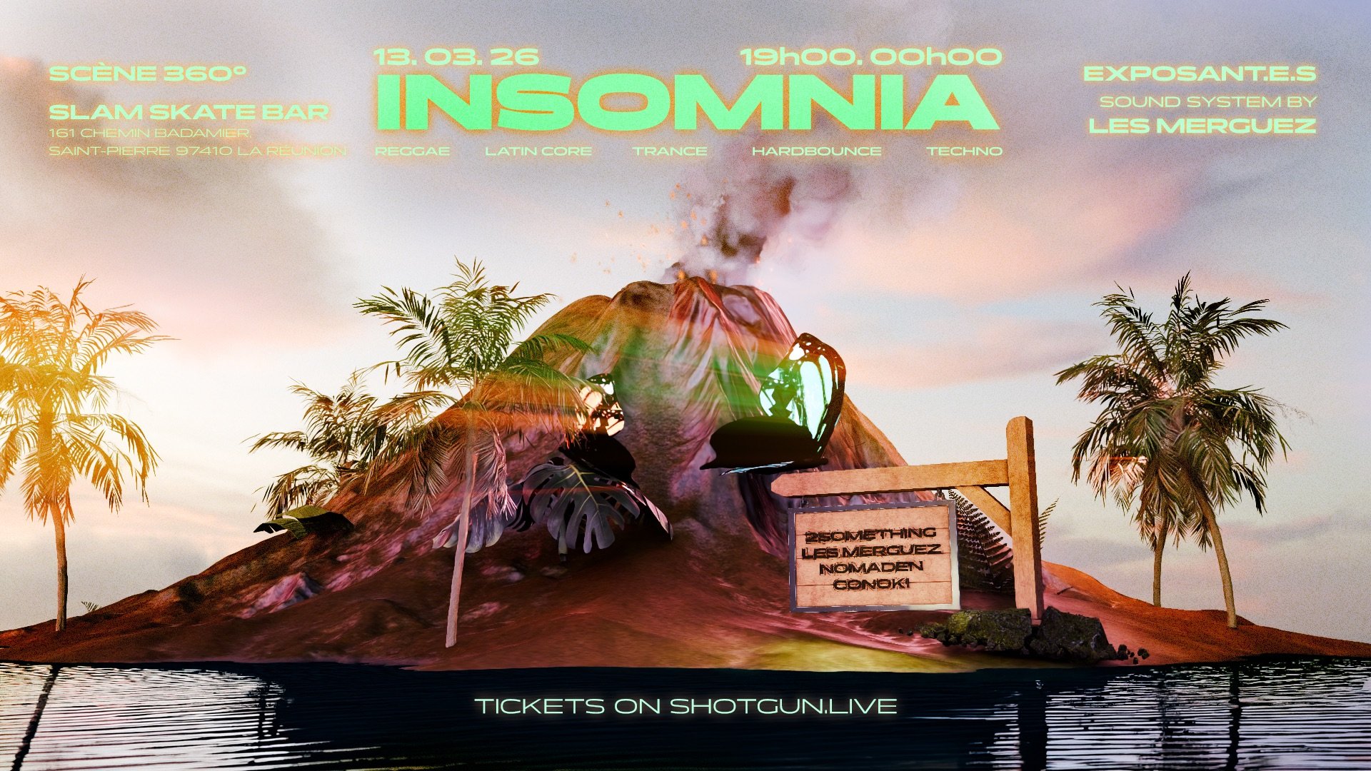 INSOMNIA X SLAM SKATEBAR 