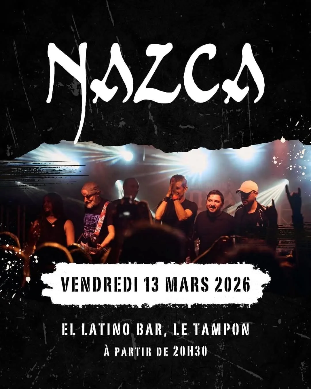 ROCK / NAZCA (GARTUIT)