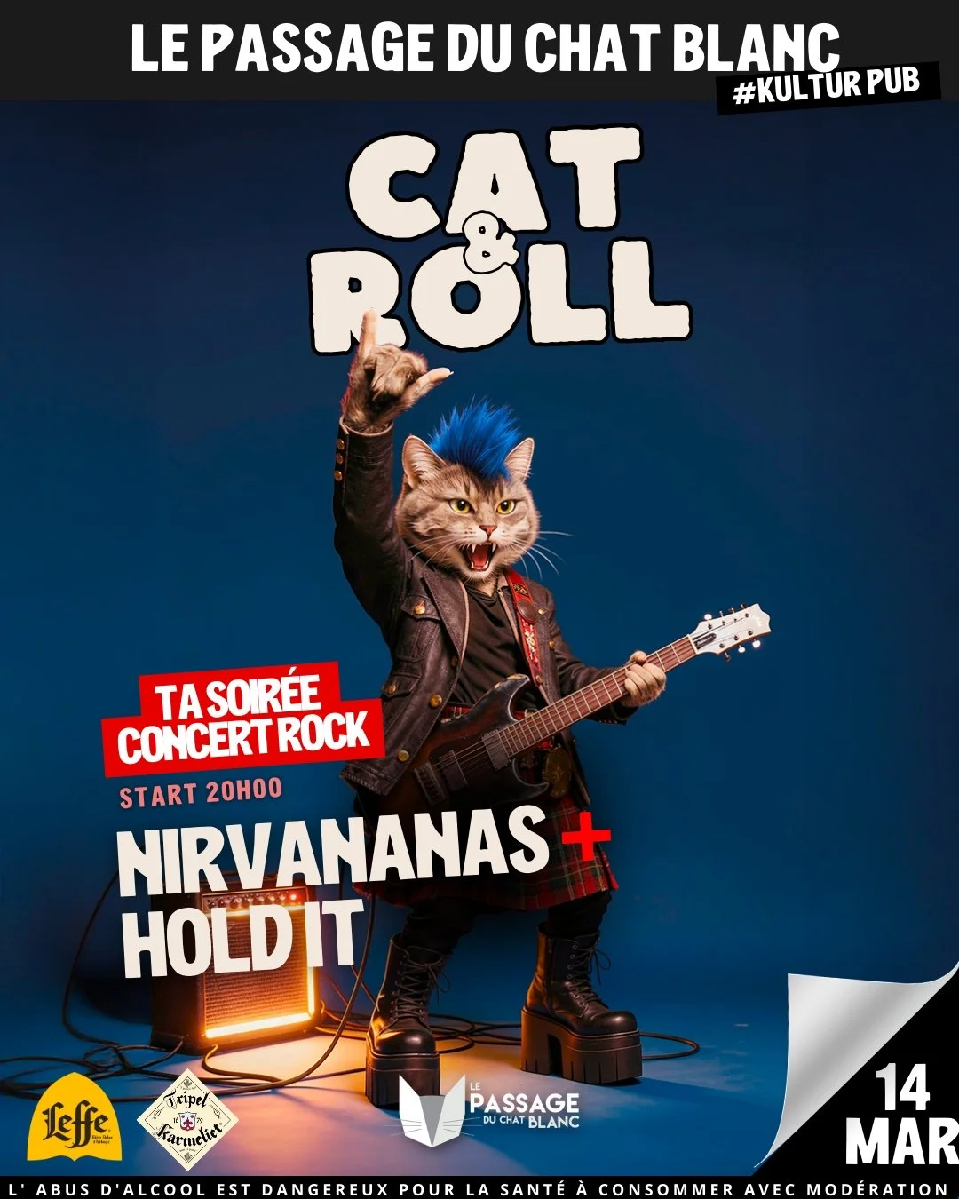 ROCK / LES NIRVANANAS + HOLD IT (GRATUIT)