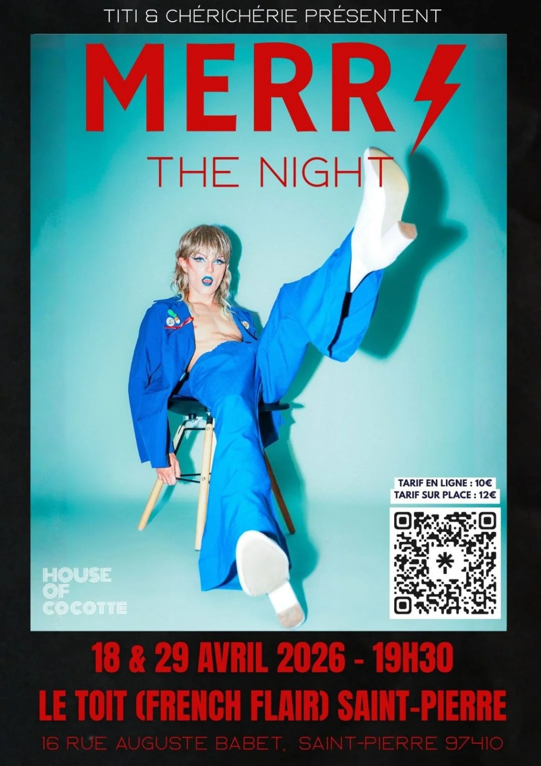 MERRY / MERRY THE NIGHT (10€)