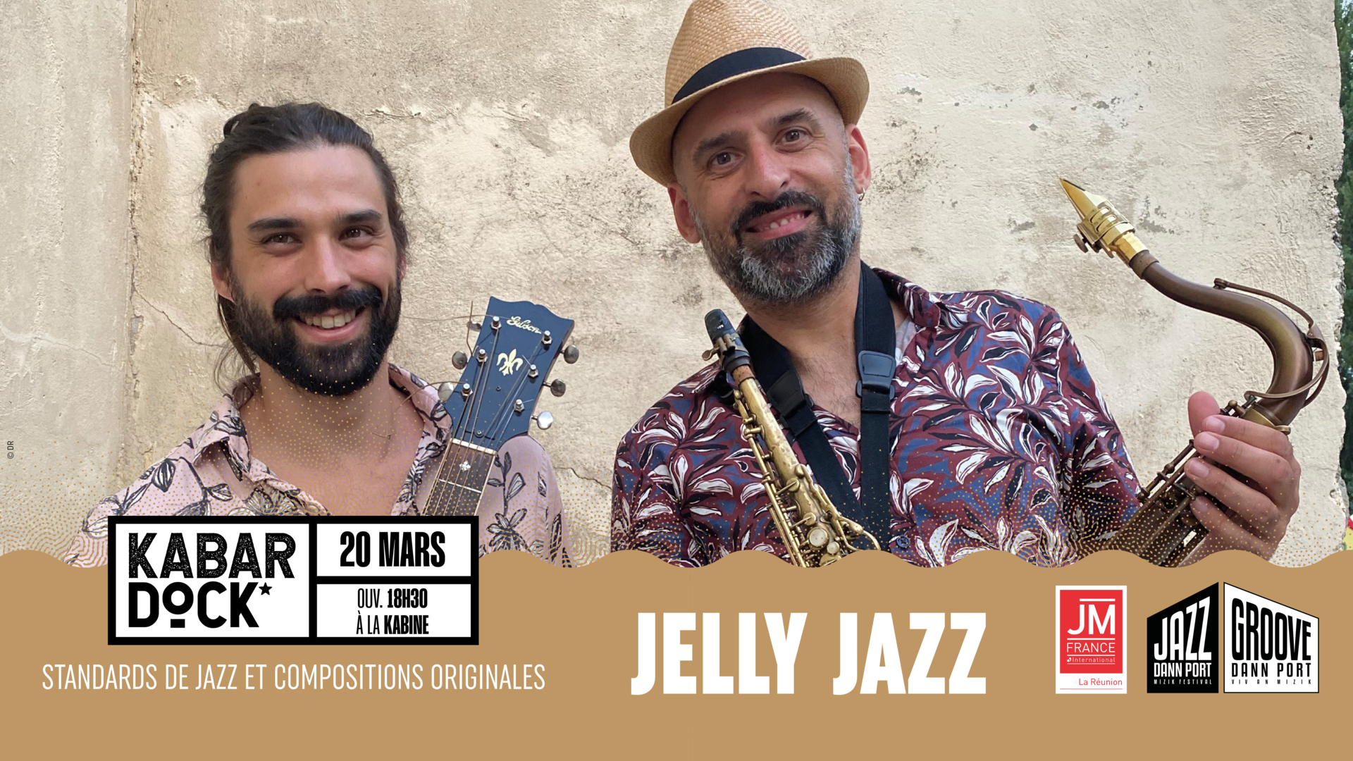 GROOVE DANN PORT / JELLY JAZZ (5-8-10€)