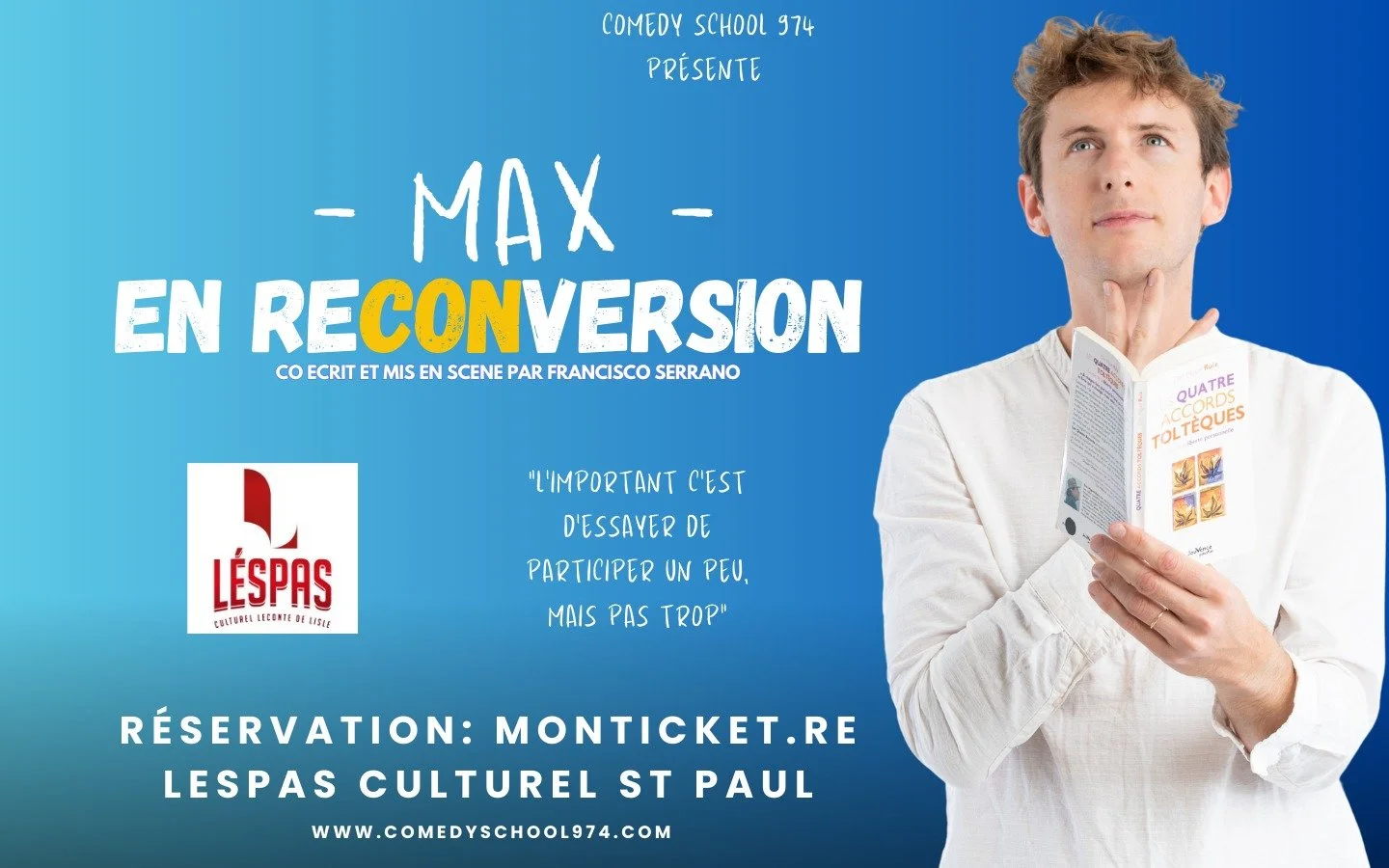 MAX / EN RECONVERSION (12€)