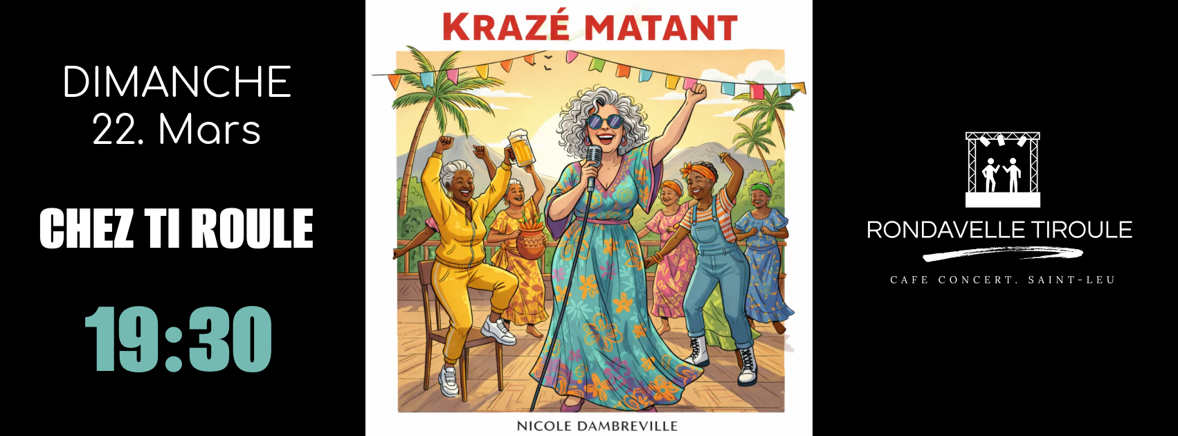 SÉGA / NICOLE DAMBREVILLE / KRAZÉ MATANT (GRATUIT)