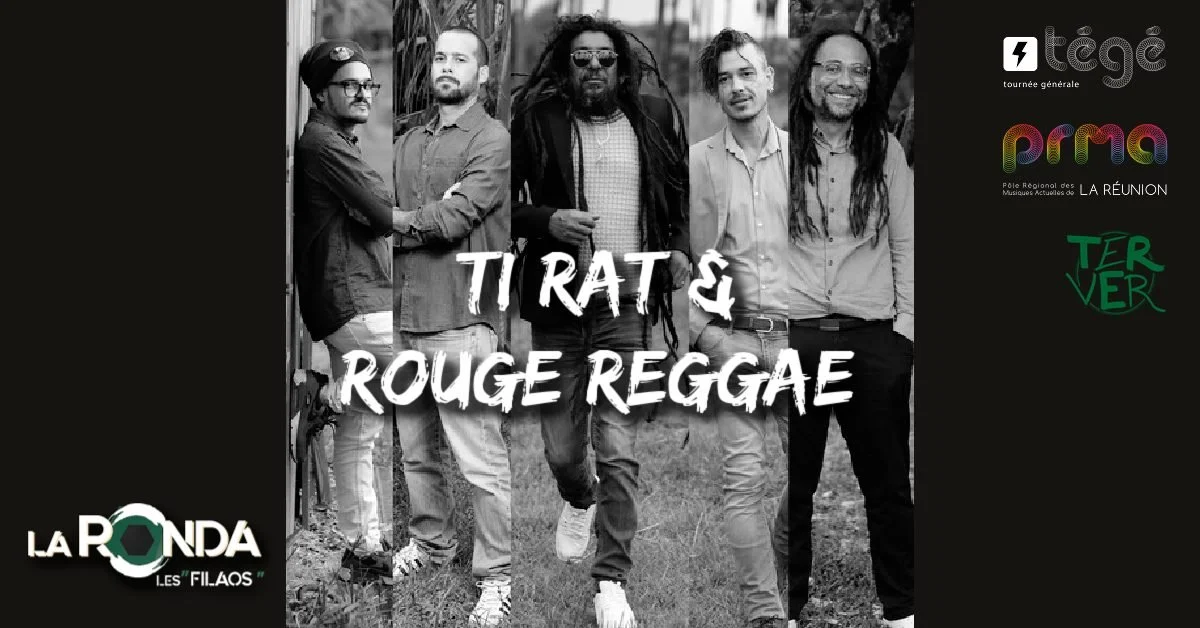 REGGAE / TI RAT &amp; ROUGE REGGAE (GRATUIT)