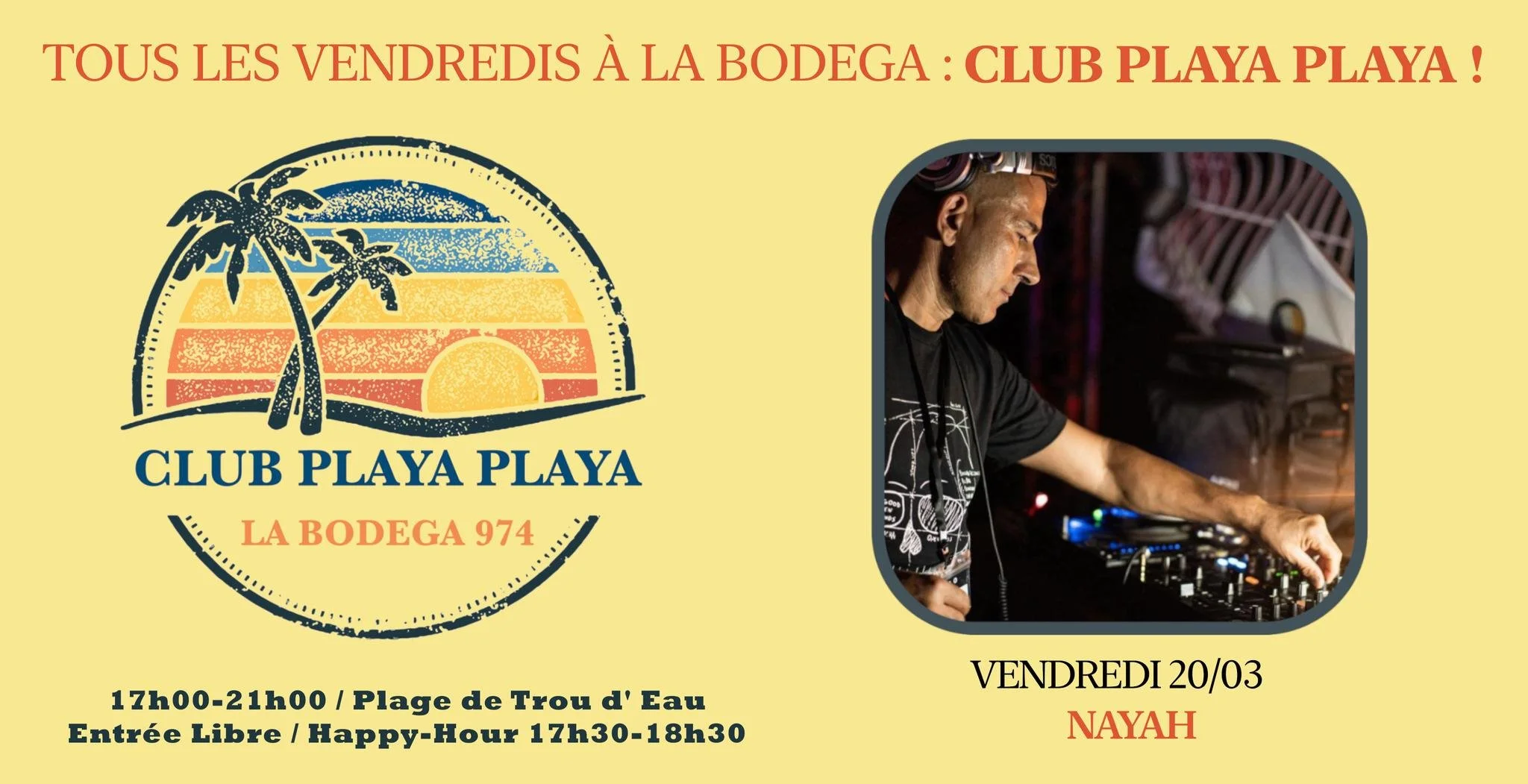 CLUB PLAYA PLAYA / NAYAH (GRATUIT)