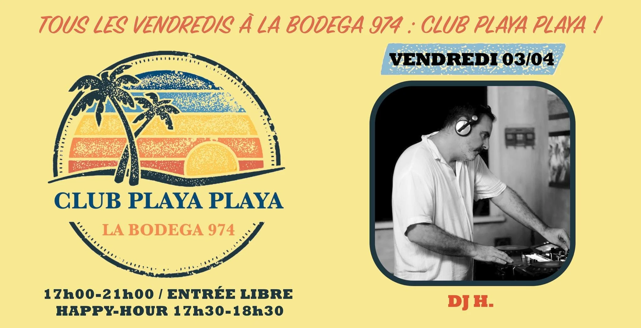 CLUB PLAYA PLAYA / DJ H. (GRATUIT)