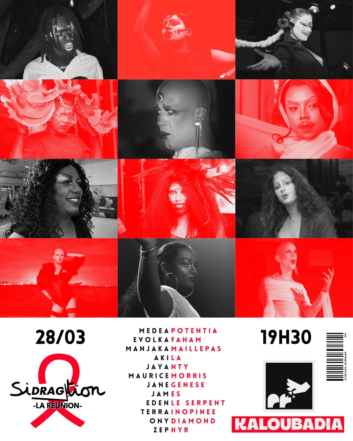 SOIRÉE DRAG / SIDRAGTION (GRATUIT)