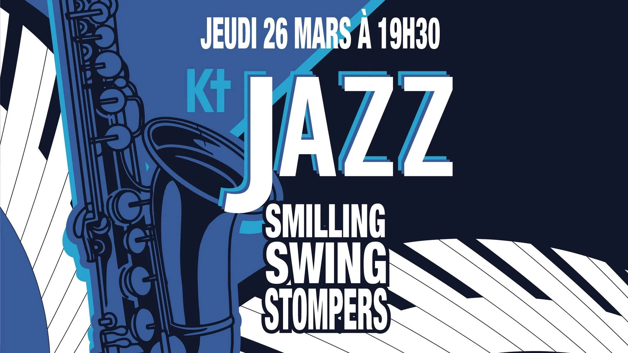 KT-JAZZ / SMILING SWING STOMPERS (GRATUIT)