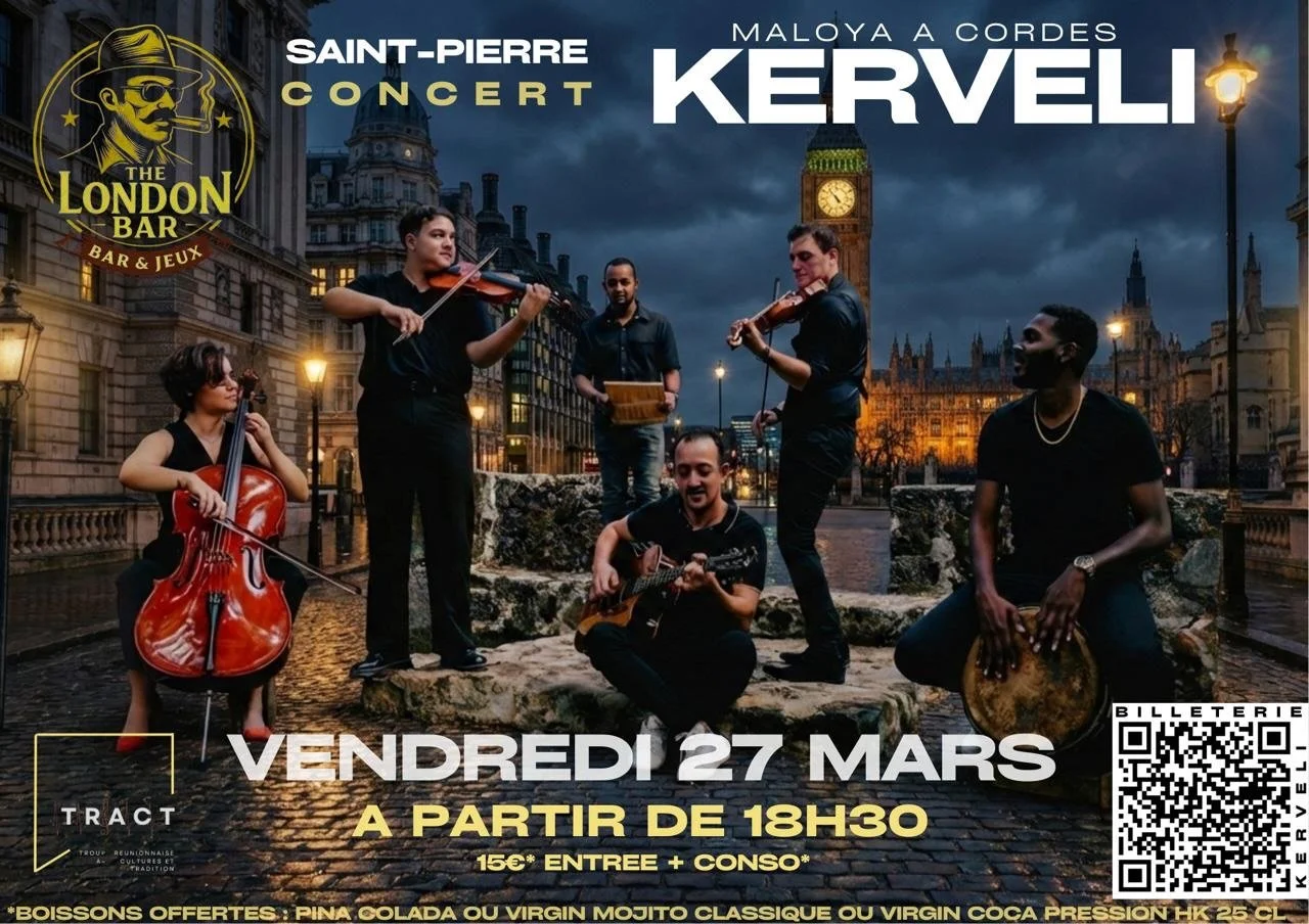 MALOYA À CORDES / KERVÉLI (15€)