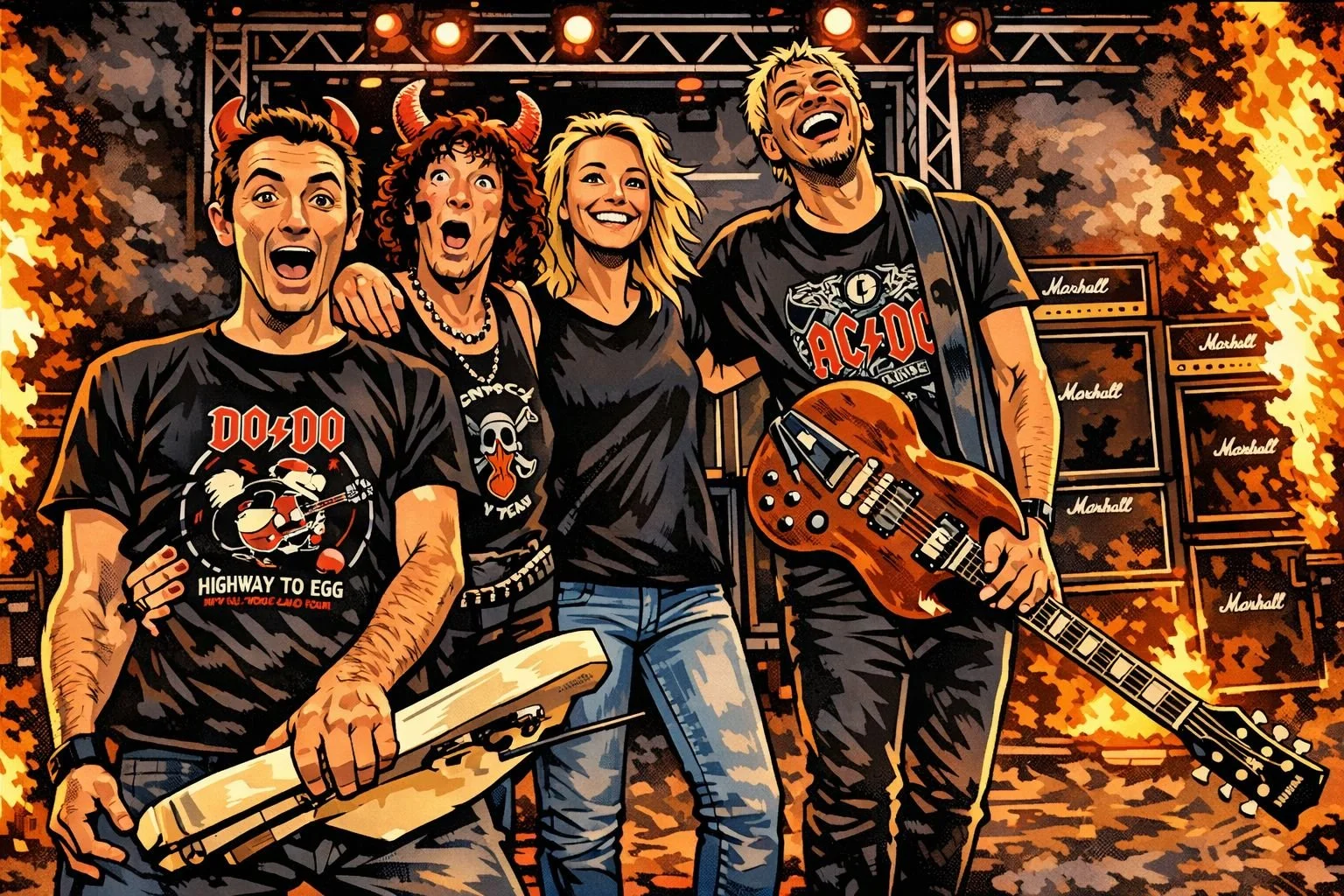 TRIBUTE TO AC/DC / ZILLA BAND (GRATUIT)