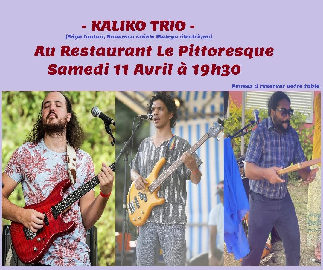 SEGA MALOYA / KALIKO TRIO (GRATUIT)