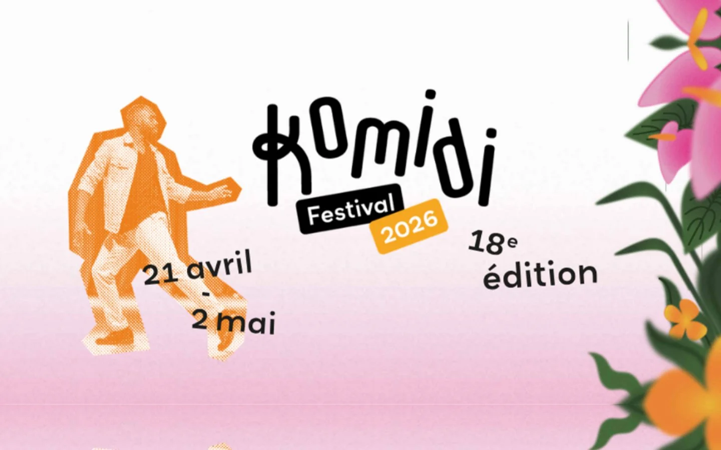 FESTIVAL KOMIDI 2026 / MARDI 21 AVRIL 