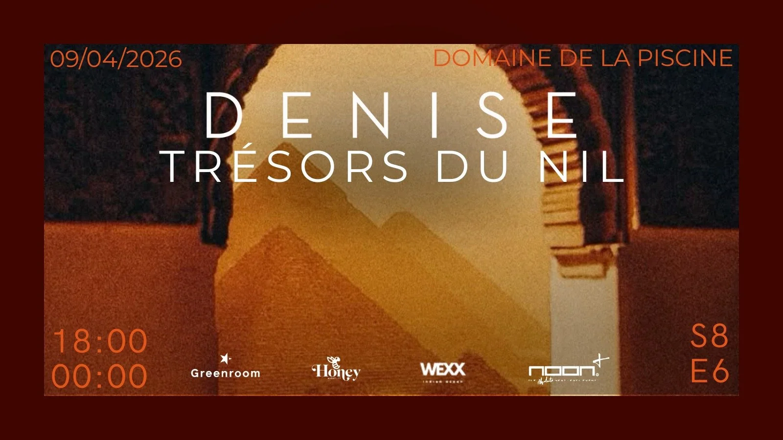 DENISE OFFICIEL / S8-E6 - TRÉSORS DU NIL (10€)