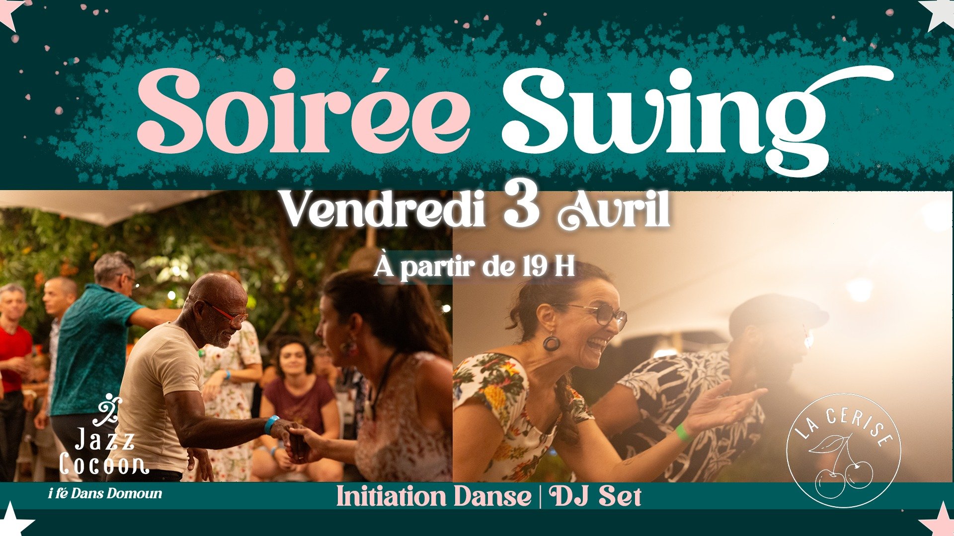 SOIRÉE SWING À LA CERISE (GRATUIT)