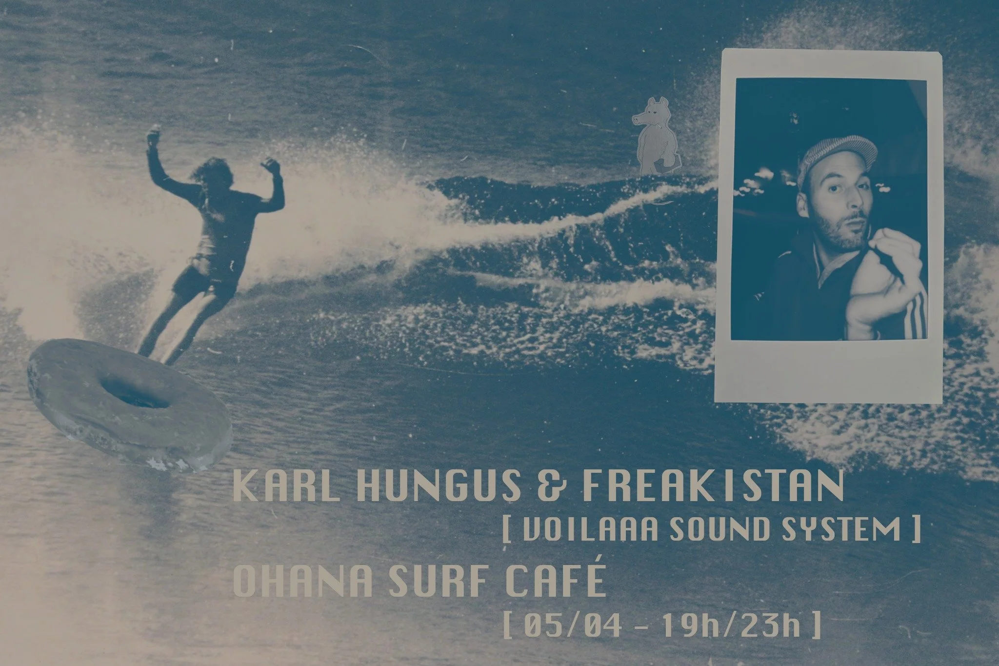 RARE GROOVES / KARL HUNGUS + FREAKISTAN (GRATUIT)