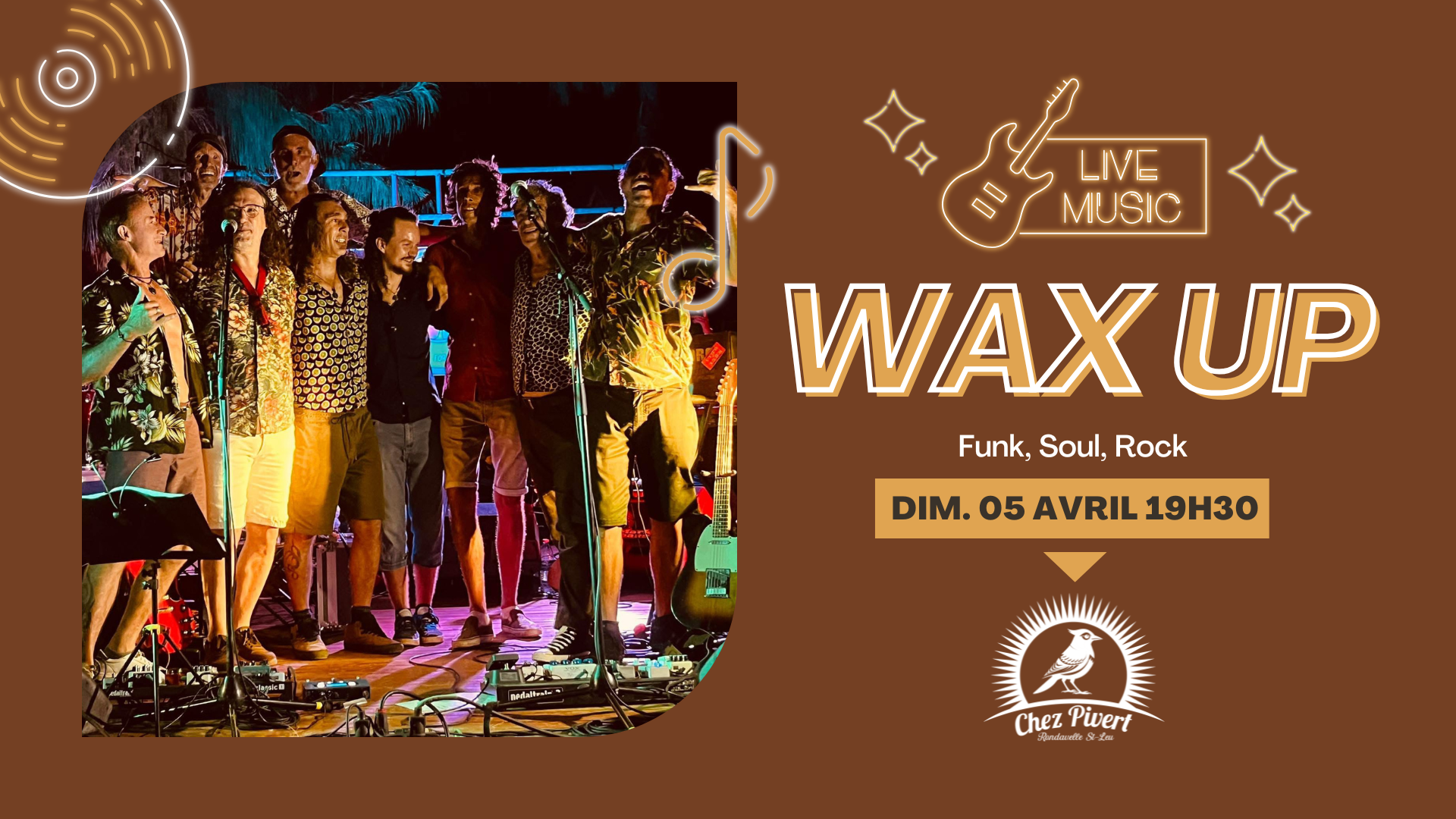 FUNK SOUL ROCK / WAX UP (GRATUIT)