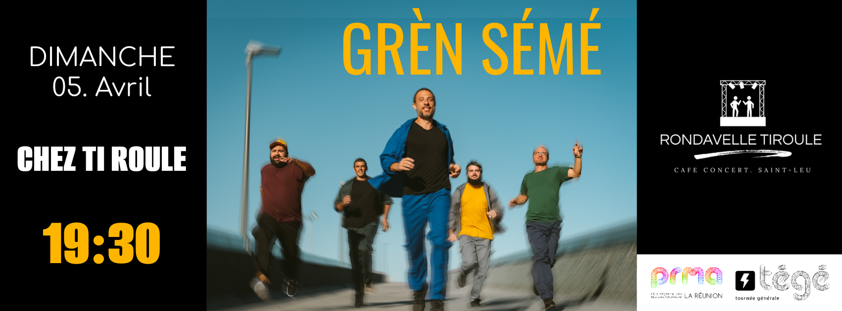 ROCK DUB MALOYA / GRÈN SÉMÉ (GRATUIT)