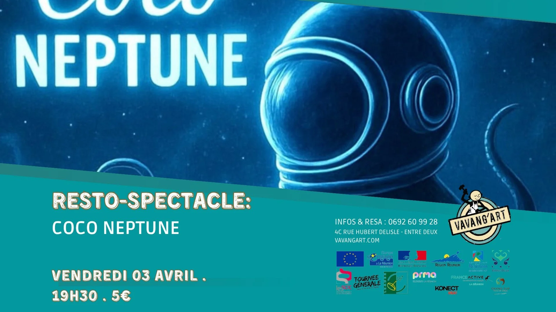 ELECTRO POP / COCO NEPTUNE (5€)