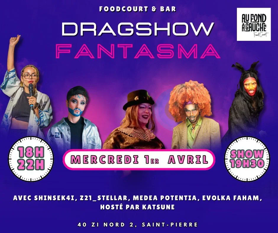 DRAGSHOW / FANTASMA (GRATUIT)
