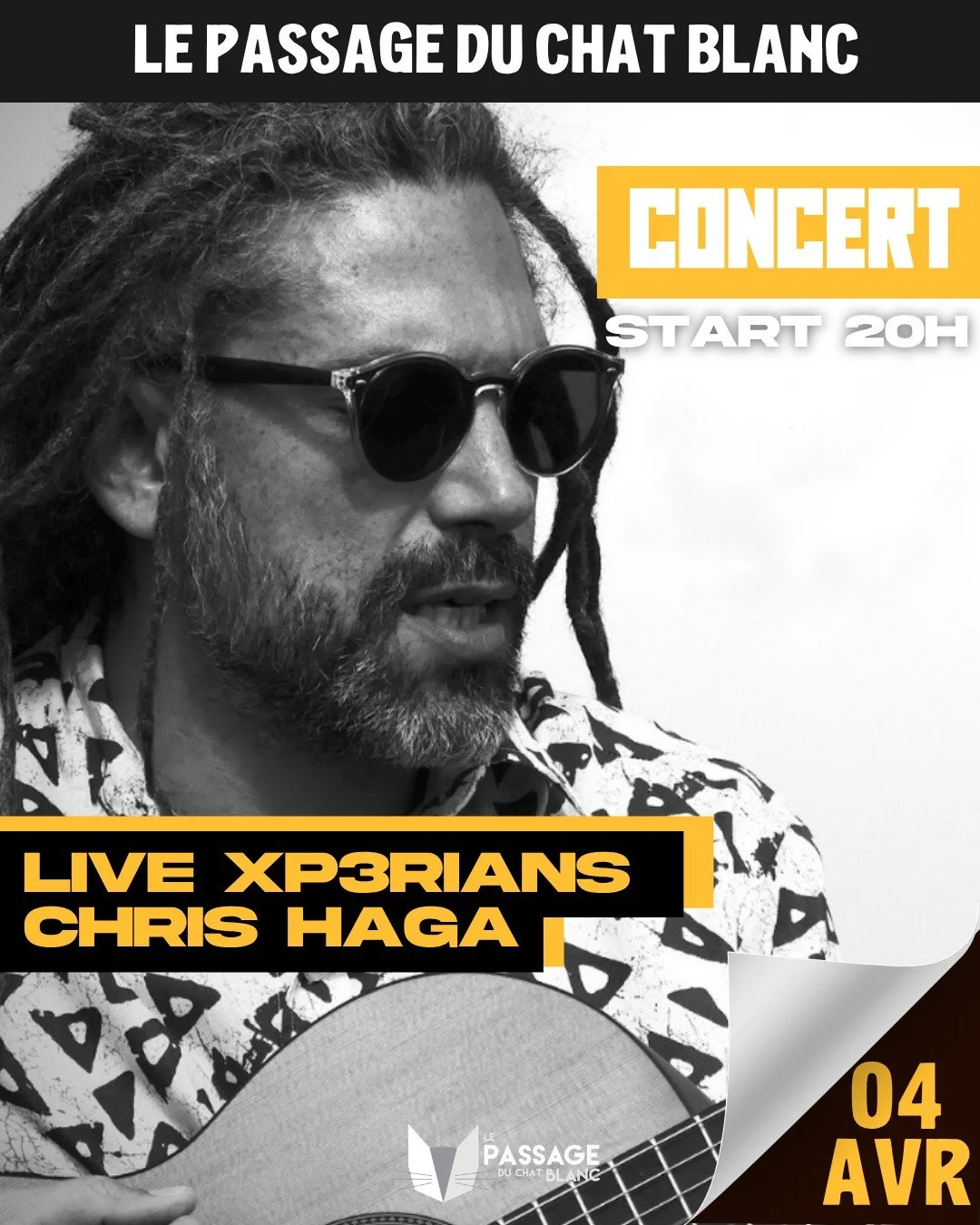 ROCK TROPICAL / CHRIS HAGÁ XP3RIANS (GRATUIT)