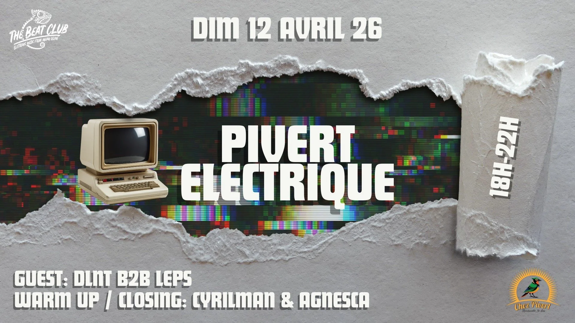 THE BEAT CLUB / LE PIVERT ÉLECTRIQUE #15 (GRATUIT)
